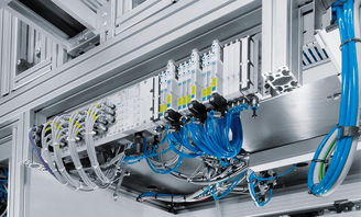工業(yè)以太網解決方案 連接智能工廠的以太網接頭與網絡技術