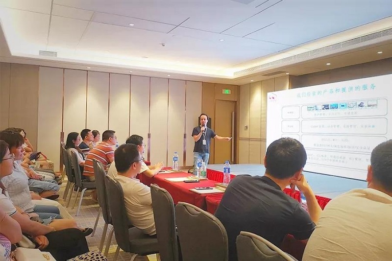 2019年MG不朽情緣物里年中戰(zhàn)略會(huì)議在希爾頓順利召開