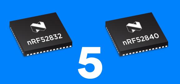 淺析NRF52832和NRF52840芯片的性能特點