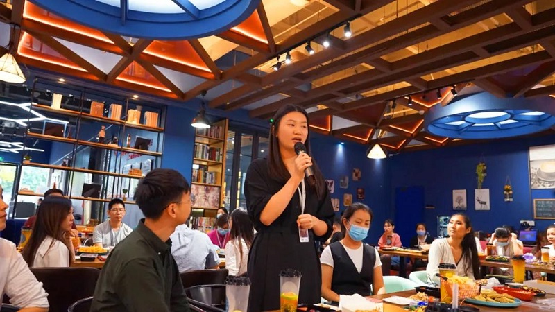 榜樣的力量丨MG不朽情緣物里9月份優秀員工&優秀新人表彰大會圓滿結束