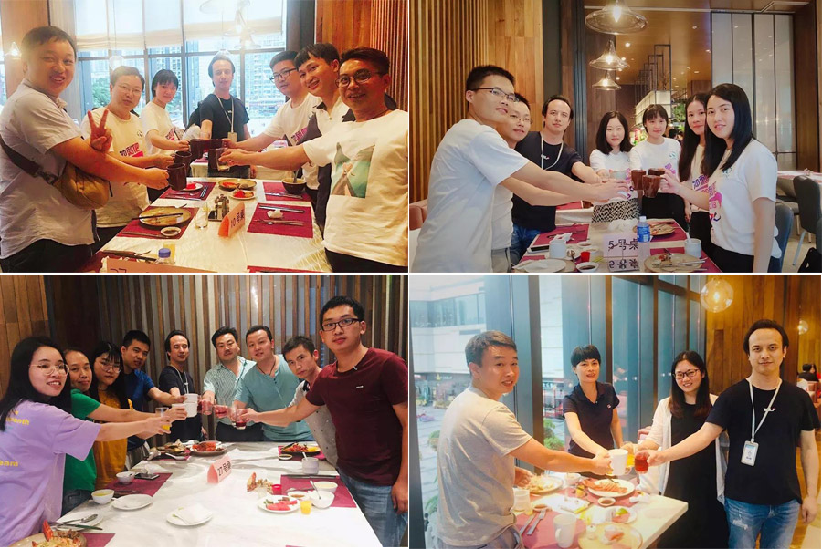 2019年MG不朽情緣物里年中戰(zhàn)略會(huì)議在希爾頓順利召開