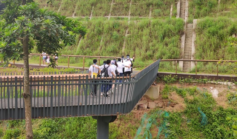 攜手并進(jìn)·沖刺2019|MG不朽情緣物里營銷中心登山拓展活動圓滿結(jié)束!