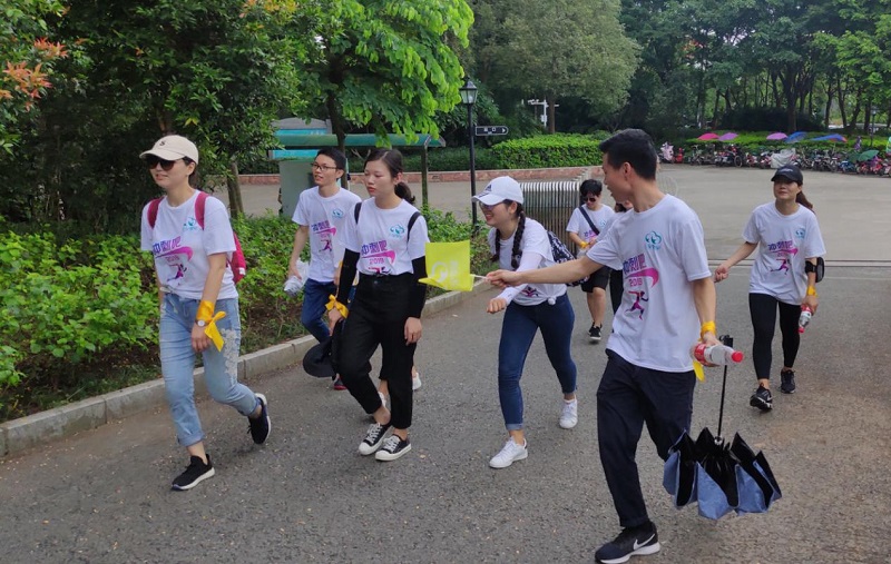 攜手并進(jìn)·沖刺2019|MG不朽情緣物里營銷中心登山拓展活動圓滿結(jié)束!